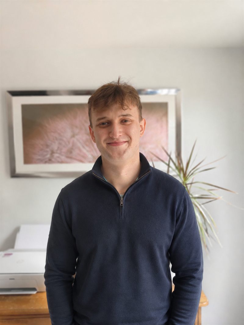 Cassian Hill, Co-founder & CEO of Pippa
